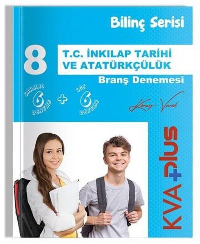 8.Sınıf T.C. İnkılap Tarihi ve Atatürkçülük Bilinç Serisi Branş Deneme