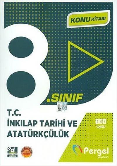 8. Sınıf T.C İnkılap Tarihi ve Atatürkçülük Konu Kitabı Kolektif