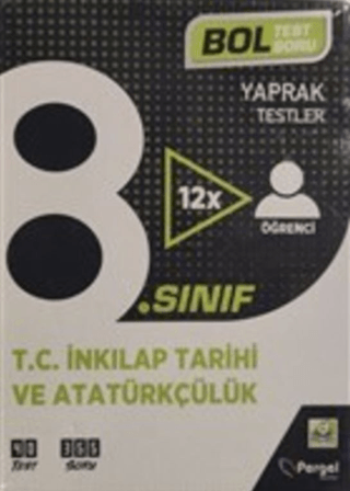 8. Sınıf T.C. İnkılap Tarihi ve Atatürkçülük Kutu Test Kolektif