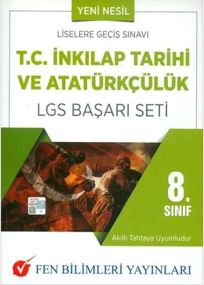 8. Sınıf T. C. İnkılap Tarihi ve Atatürkçülük LGS Başarı Seti Kolektif