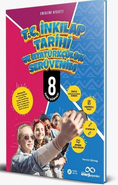 8.Sınıf T.C. İnkılap Tarihi ve Atatürkçülük Serüvenim Soru Dünyası Kol