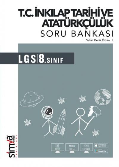 8. Sınıf T. C. İnkılap Tarihi ve Atatürkçülük Soru Bankası Kolektif