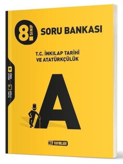 8. Sınıf T.C. İnkılap Tarihi ve Atatürkçülük Soru Bankası Kolektif