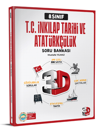 8. Sınıf T.C. İnkılap Tarihi ve Atatürkçülük Soru Bankası Kolektif