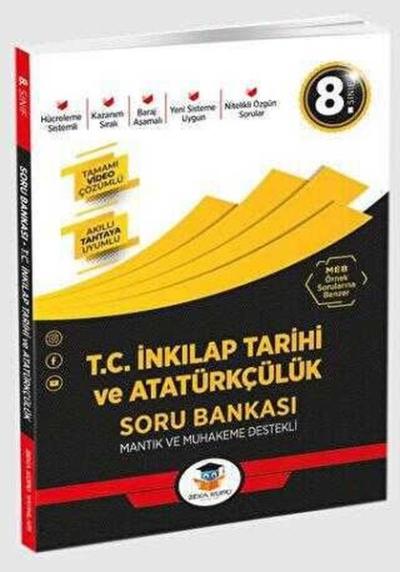 8.Sınıf T.C. İnkılap Tarihi ve Atatürkçülük Soru Bankası Kolektif