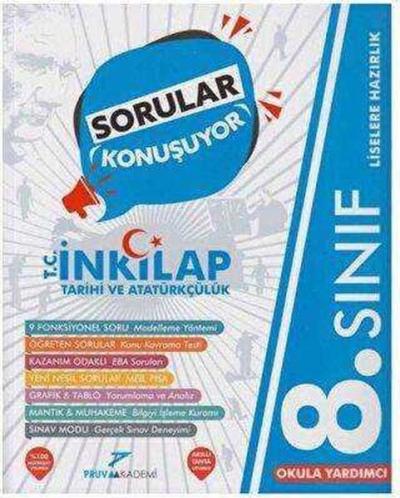 8.Sınıf T.C. İnkılap Tarihi ve Atatürkçülük Soru Bankası Kolektif