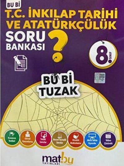 8. Sınıf T.C. İnkılap Tarihi ve Atatürkçülük Soru Bankası Kolektif