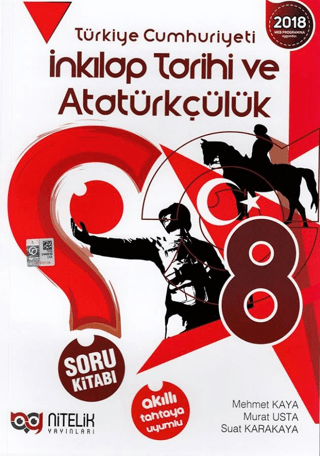 8. Sınıf T. C. İnkılap Tarihi ve Atatürkçülük Soru Kitabı Mehmet Kaya