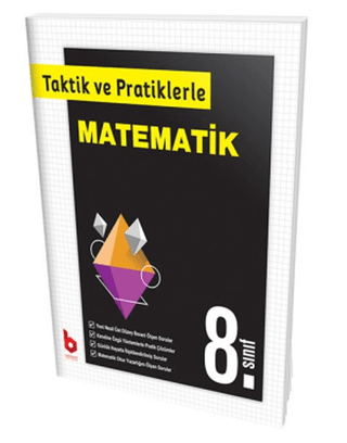 8. Sınıf Taktik ve Pratiklerle Matematik Kolektif