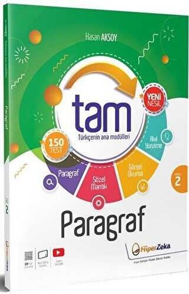 8.Sınıf Tam Türkçe'nin Ana Modülleri Paragraf Soru Bankası Kolektif