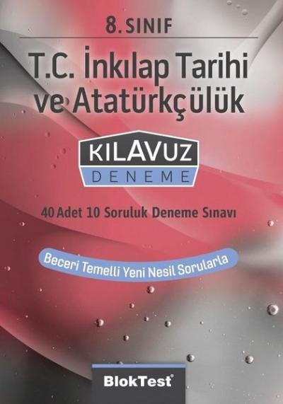 8.Sınıf Tc.İnkılap Tarihi Kılavuz Deneme Kolektif