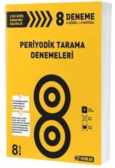 8.Sınıf Tüm Dersler Periyodik Tarama Deneme Kolektif