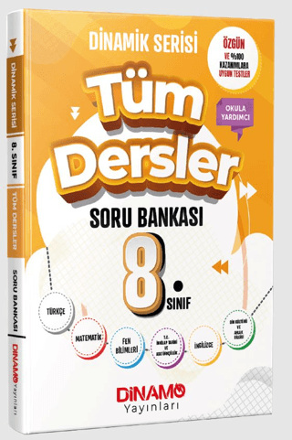 8. Sınıf Tüm Dersler Soru Bankası Kolektif