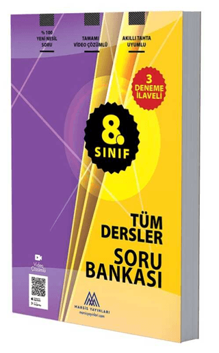 8.Sınıf LGS Tüm Dersler Soru Bankası Kolektif