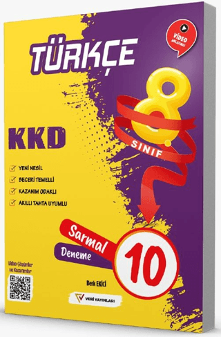 8. Sınıf Türkçe 10 Deneme Kolektif