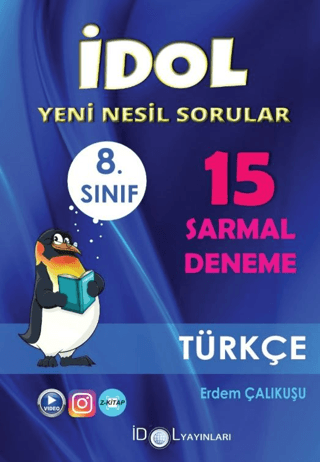 8. Sınıf Türkçe 15 Sarmal Deneme Erdem Çalıkuşu