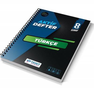 8.Sınıf Türkçe Aktif Defter Kolektif