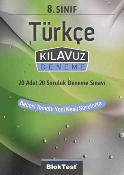 8.Sınıf Türkçe Kılavuz Deneme Kolektif