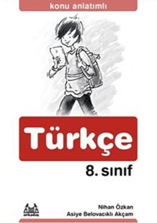 8. Sınıf Türkçe Konu Anlatımlı Yardımcı Ders Kitabı %25 indirimli Niha