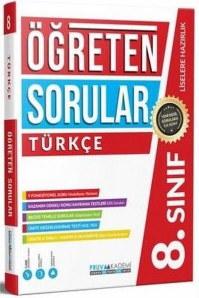 8. Sınıf Türkçe Öğreten Sorular Kolektif