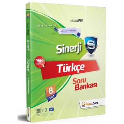 8.Sınıf Türkçe Sinerji Soru Bankası Kolektif