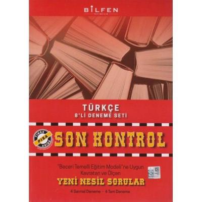 8.Sınıf Türkçe Son Kontrol 8'li Deneme Kolektif