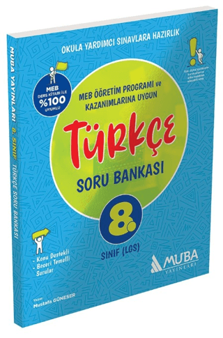 8. Sınıf Türkçe Soru Bankası Mustafa Güneser