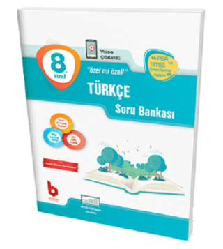 8. Sınıf Türkçe Soru Bankası Kolektif