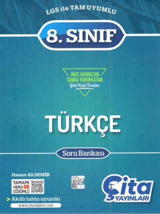 8. Sınıf Türkçe Soru Bankası Hasan Ali Demir