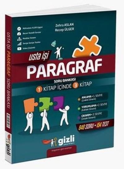 8.Sınıf Usta İşi Paragraf Soru Bankası Kolektif