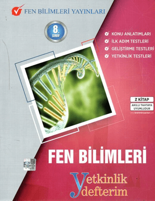 8. Sınıf Yeni Nesil Fen Bilimleri Yetkinlik Defterim Kolektif