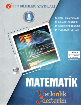 8. Sınıf Yeni Nesil Matematik Yetkinlik Defterim Kolektif