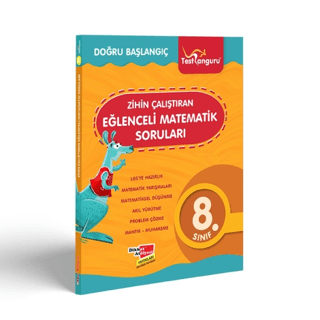 8. Sınıf Zihin Çalıştıran Eğlenceli Kanguru Matematik Soruları Kolekti