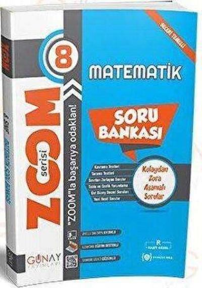 8.Sınıf Zoom Serisi Matematik Soru Bankası Kolektif