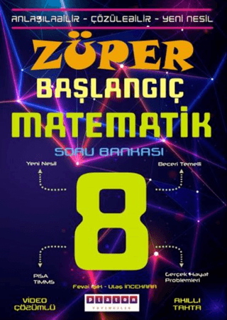 8. Sınıf Züper Başlangıç Matematik Soru Bankası Kolektif