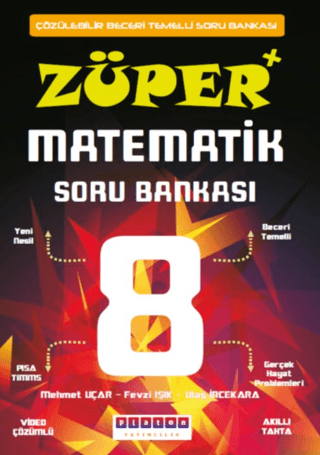 8. Sınıf Züper Matematik Soru Bankası Mehmet Uçar