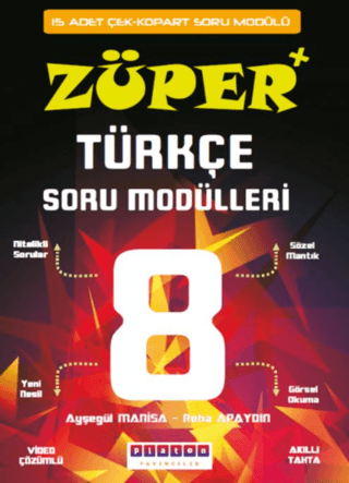 8. Sınıf Züper Türkçe Soru Modülleri Ayşegül Manisa