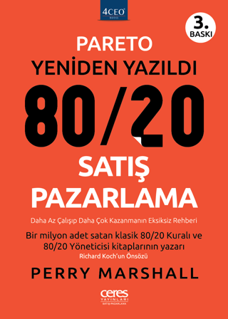 80/20 Satış Pazarlama Perry Marshall