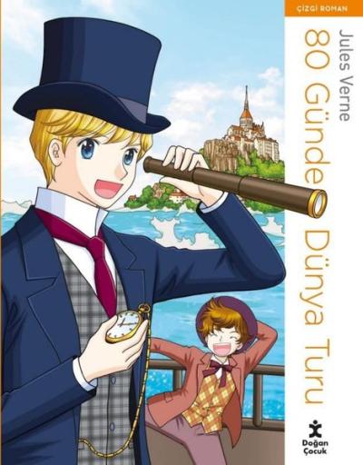 80 Günde Dünya Turu - Çizgi Roman Jules Verne