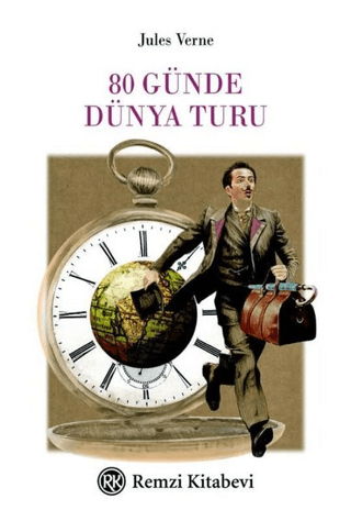 80 Günde Dünya Turu (Ciltli) Jules Verne