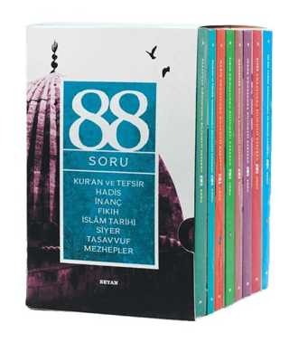 88 Soru Seti Kutulu (8 Kitap) Adnan Demircan