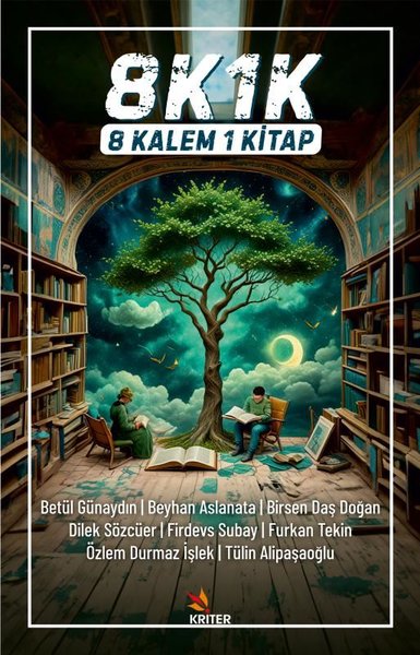 8K1K 8 Kalem 1 Kitap Kolektif