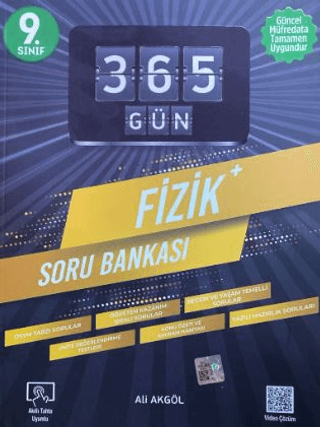 9. Sınıf 365 Gün Fizik Soru Bankası Ali Akgöl