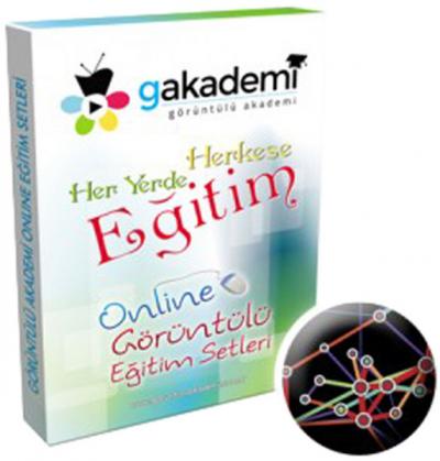 9. Sınıf Biyoloji Online Görüntülü Eğitim Seti Kolektif