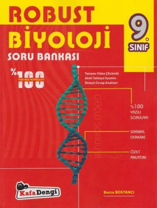 9. Sınıf Biyoloji Robust Soru Bankası Burcu Bostancı