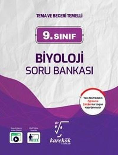 9. Sınıf Biyoloji Soru Bankası Kolektif