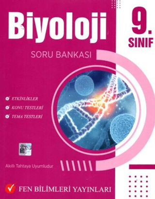 9. Sınıf Biyoloji Soru Bankası Kolektif