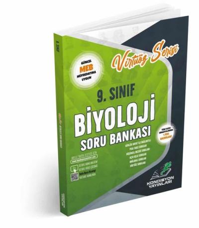 9. Sınıf Biyoloji Virtüöz Serisi Soru Bankası Kolektif