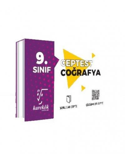 9.Sınıf Ceptest Coğrafya Kolektif