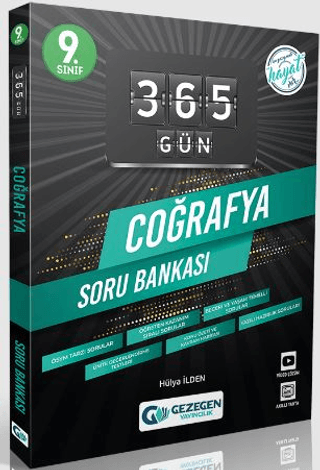 9. Sınıf Coğrafya 365 Gün Soru Bankası Hülya İlden